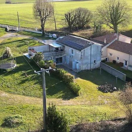 Chez Laure - Authentique Maison En Pierre De 160 M2 Au Calme
