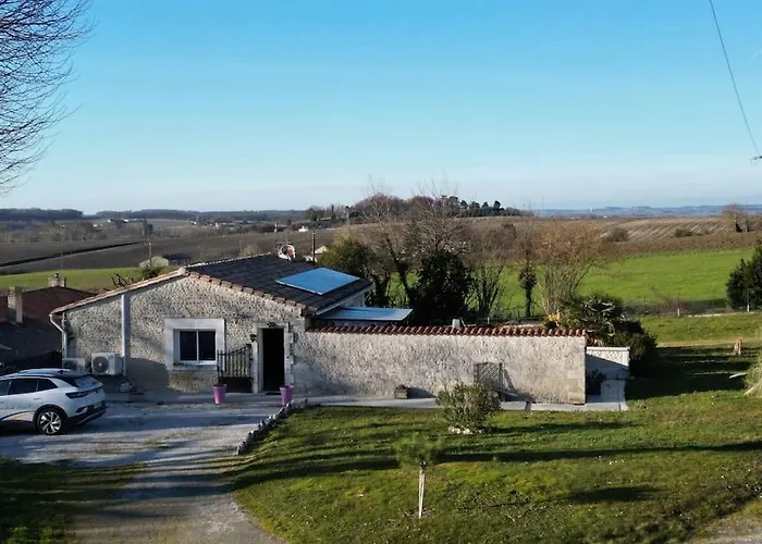 Chez Laure - Authentique Maison En Pierre De 160 M2 Au Calme 別荘 Reignac