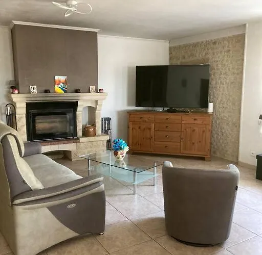 Chez Laure - Authentique Maison En Pierre De 160 M2 Au Calme 別荘 *